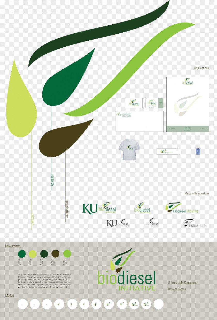 Design Logo Brand Line PNG