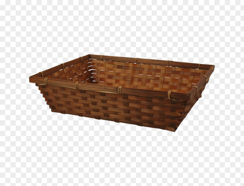 Exquisite Bamboo Baskets Basket Reed Wood Wicker Rectangle PNG