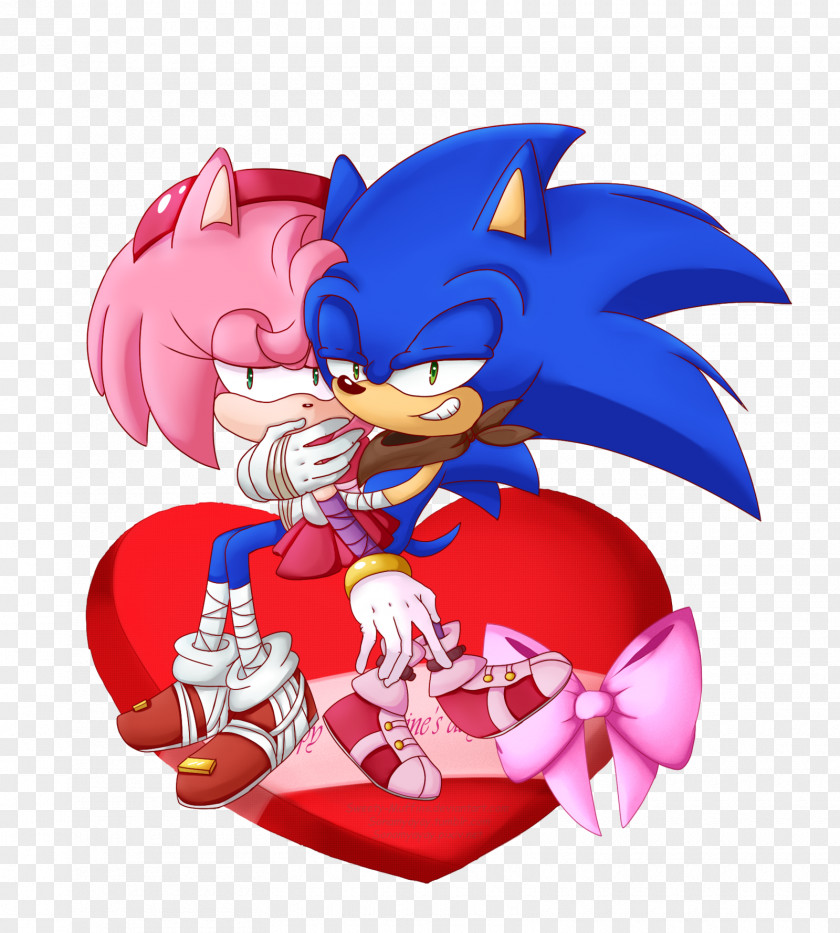Forever Love Muffin Valentine's Day Chocolate Amy Rose PNG