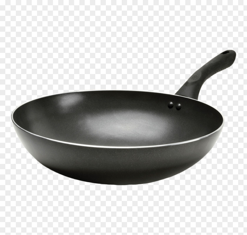 Frying Pan Wok Cookware Non-stick Surface PNG
