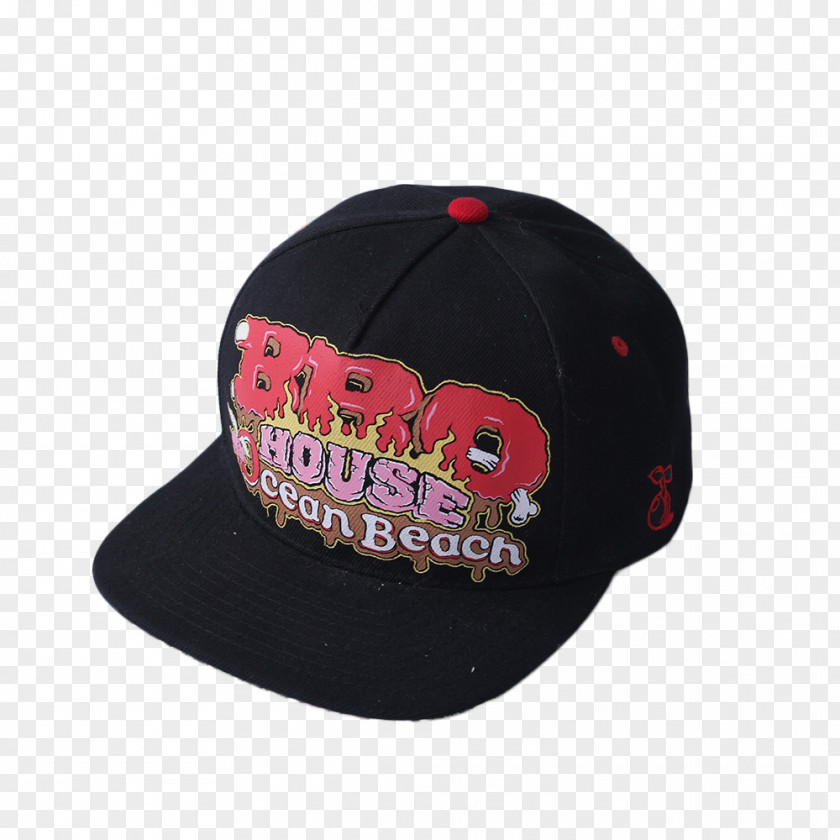 Hat Black Baseball Cap PNG