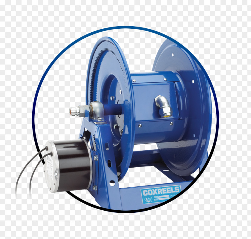 Hose Reel Winch Stainless Steel PNG