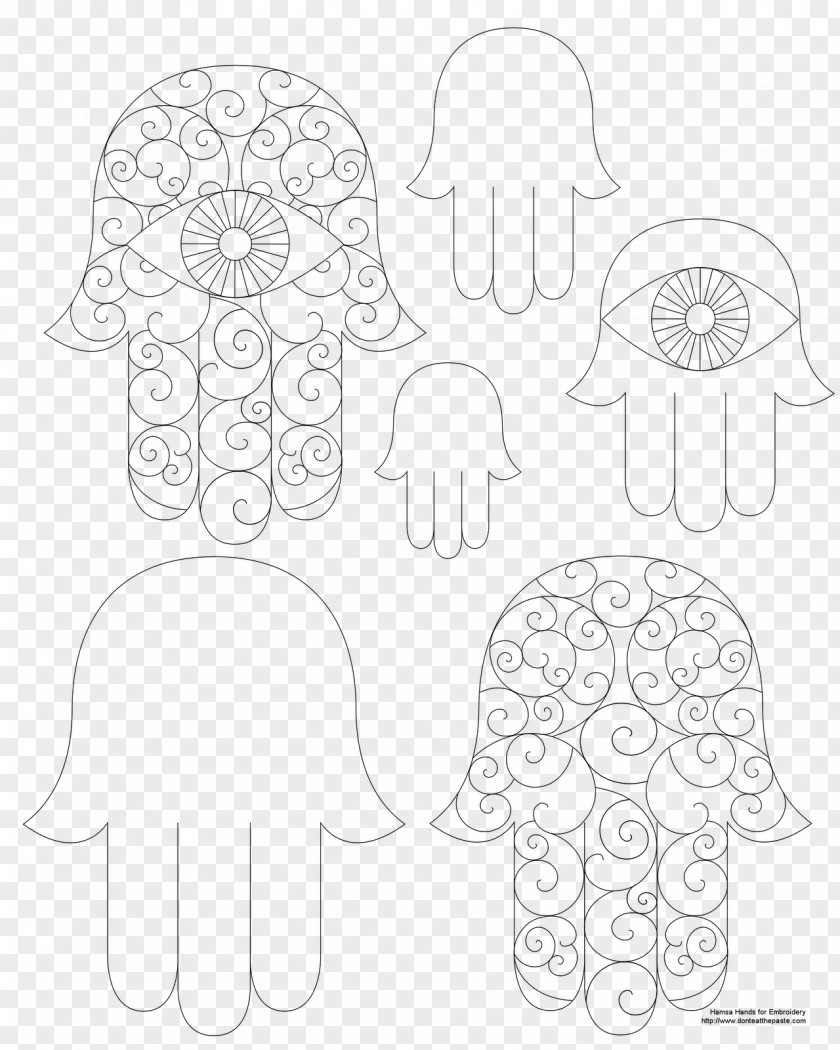 Iron Man Title Hamsa Drawing Coloring Book Pattern PNG