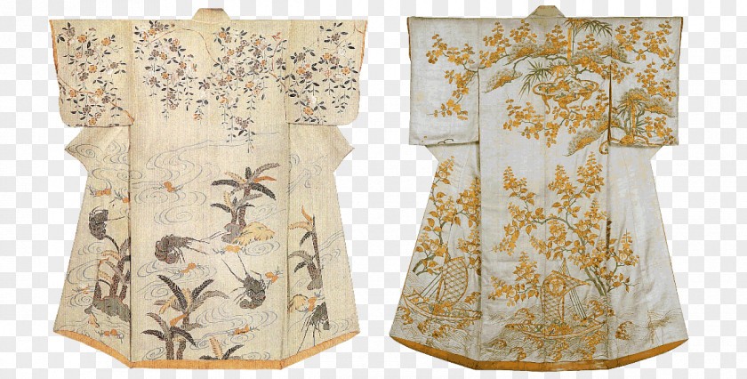 Japan Kimono Sleeve Blouse Dress PNG