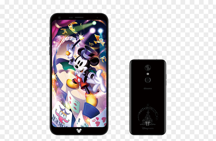 Mickey Mouse Disney Mobile NTT DoCoMo SH-02G LG Electronics PNG