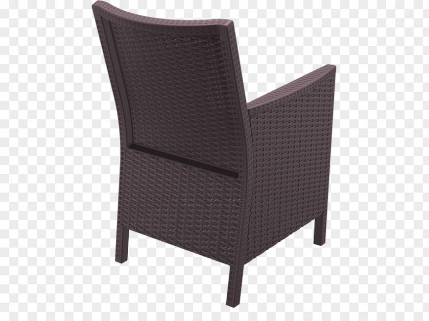 Table Resin Wicker Garden Furniture Chair PNG