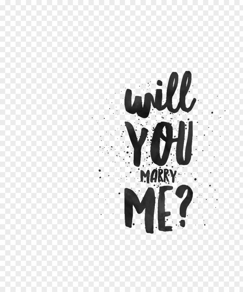 Will You Marry Me Logo Brand Desktop Wallpaper Font PNG