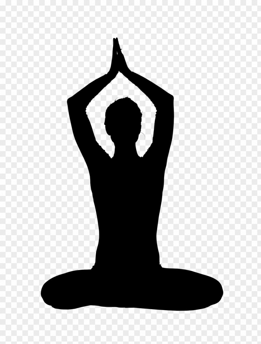 Yoga Silhouette Clip Art PNG