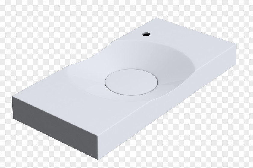Angle Rectangle Sink PNG
