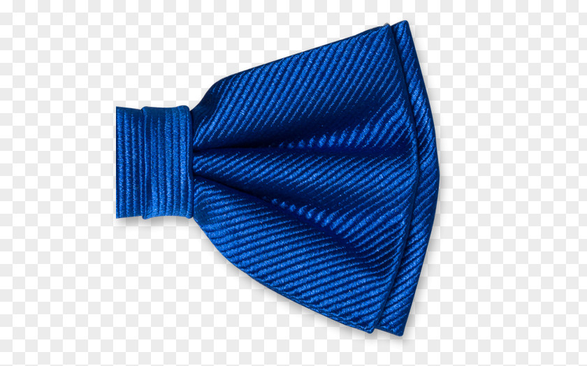 Bow Tie Royal Blue Silk Azure PNG