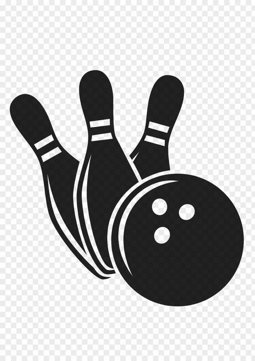 Bowling Pin Strike Balls Sport PNG