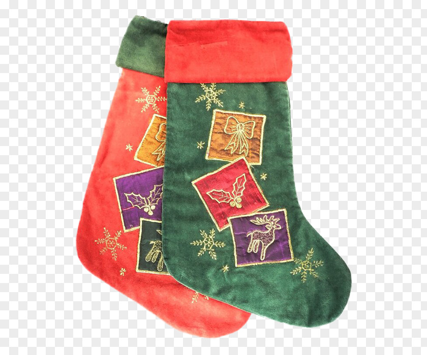 Christmas Stockings Sock Clip Art PNG