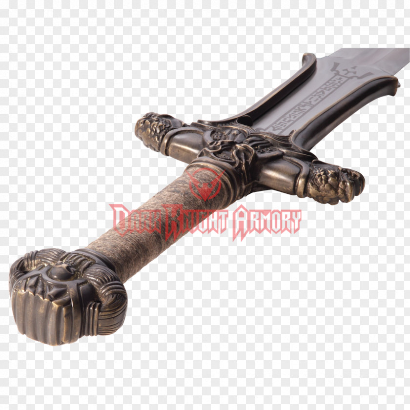 Conan The Barbarian Atlantean Sword Weapon Lancelot PNG