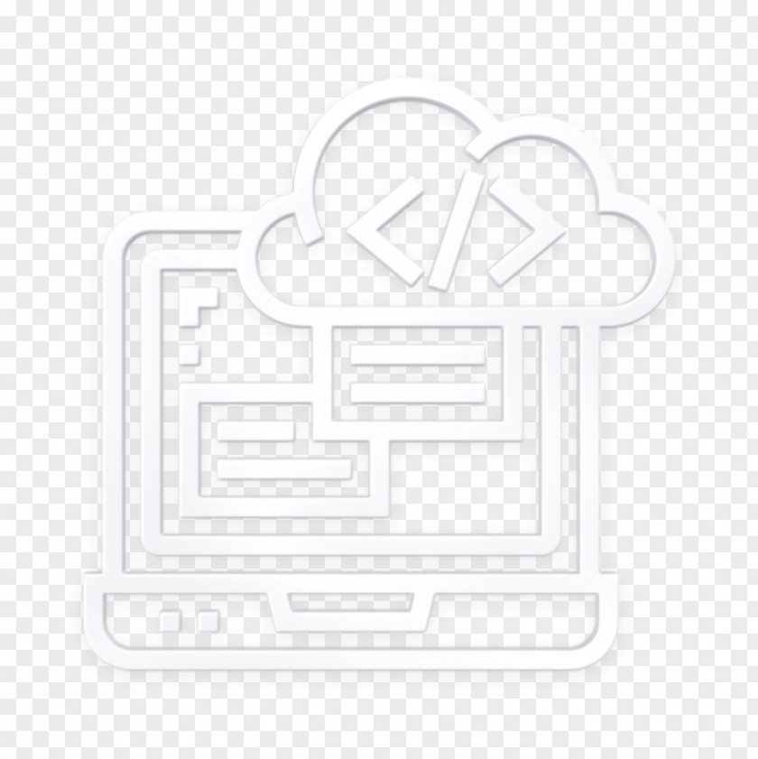 Database Management Icon Programming Code PNG