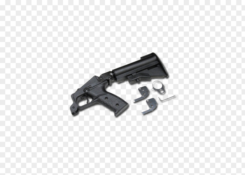 Handheld Magnifier 16 D Trigger Stock Firearm Kel-Tec SU-16 Beretta 93R PNG