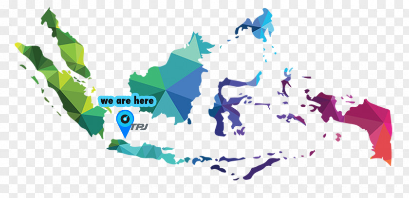 Map Indonesia World Vector PNG