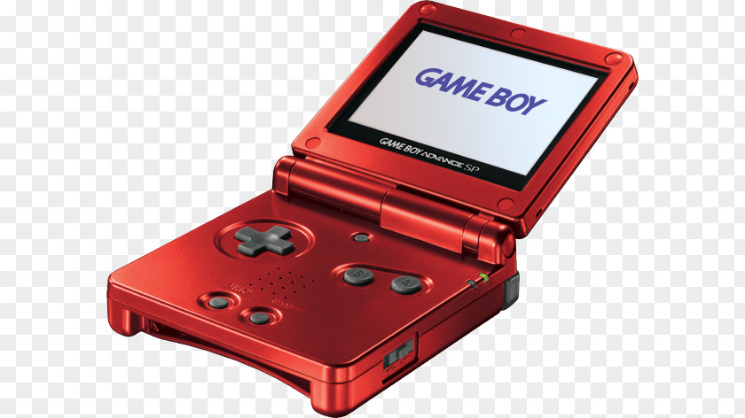 Nintendo Game Boy Advance SP Family PNG