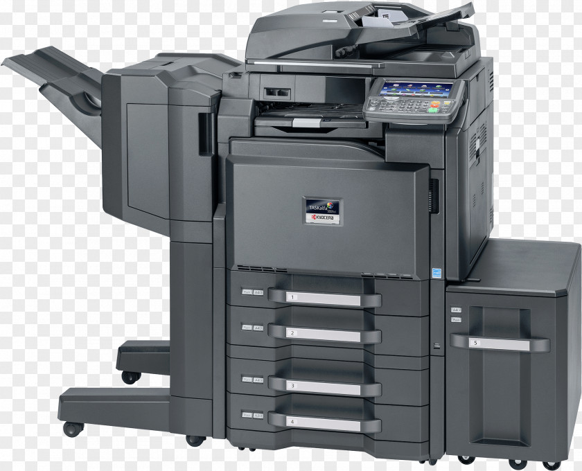 Printer Multi-function Kyocera Document Solutions Photocopier PNG