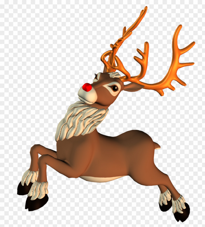 Reindeer Antler Art Clip PNG
