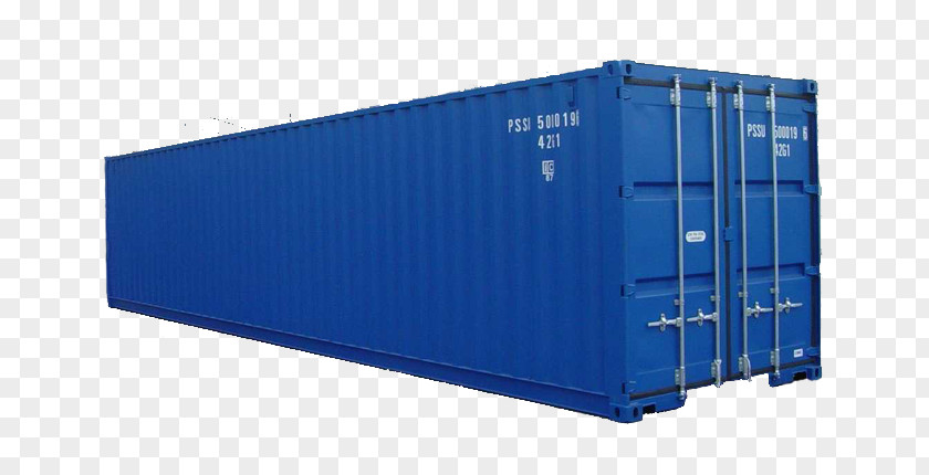 Ship Shipping Container Intermodal Cargo Freight Transport PNG