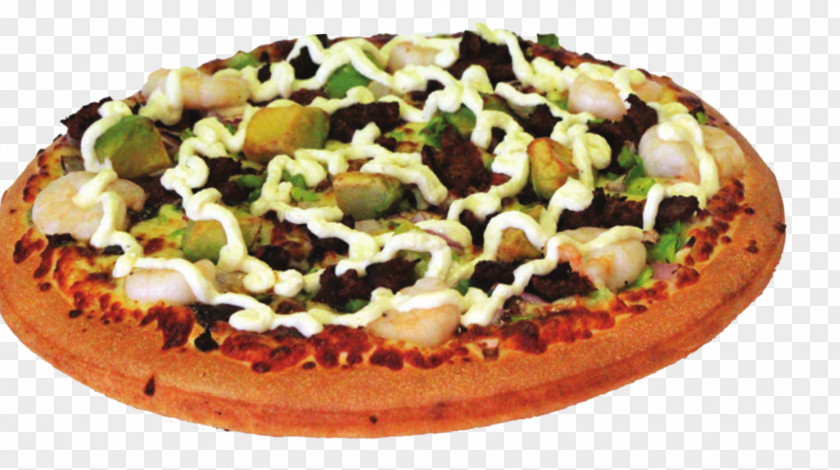 Surf And Turf California-style Pizza Sicilian Cuisine Of The United States PNG