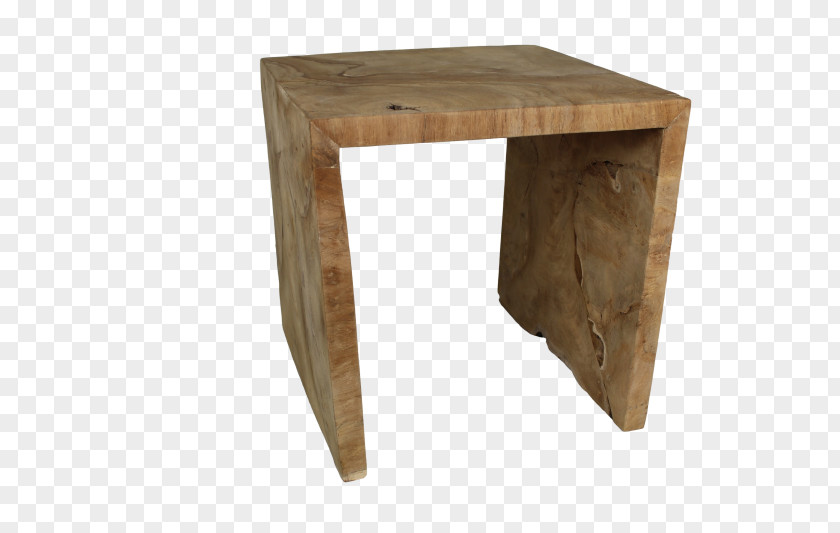 Table Stool Wood Furniture Kayu Jati PNG