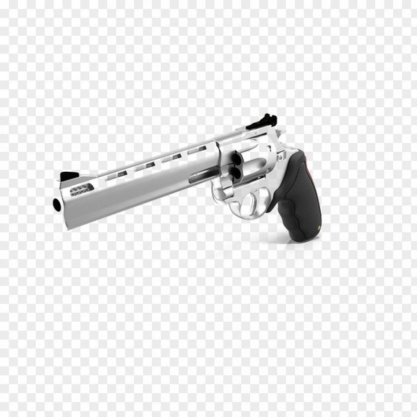 Taurus Raging Bull Pistol Revolver PNG