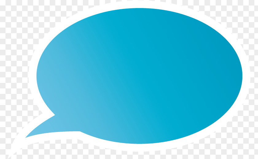 Text Bubble Blue Brand Sky PNG