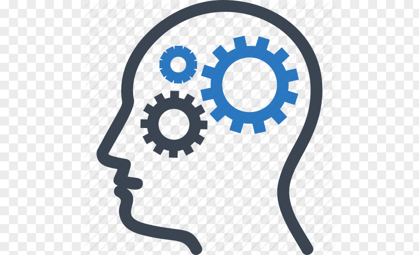 Thinking Head Icon Strategic Planning Marketing Plan Strategy Business PNG