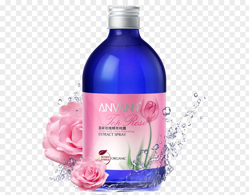 Toner Makeup Water Lotion Cosmetics Rose Herbal Distillate PNG