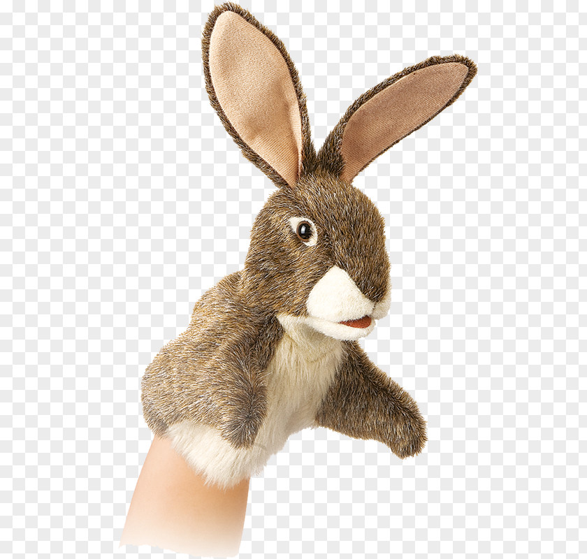 Toy Hand Puppet Doll Hare PNG
