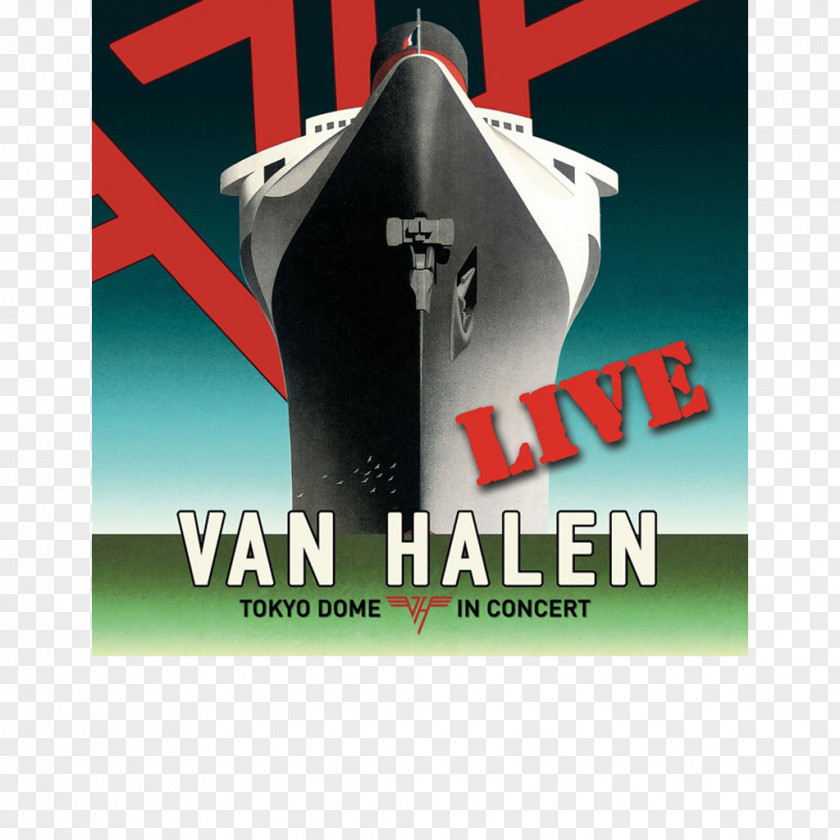Van Halen Tokyo Dome Live In Concert Phonograph Record LP Twelve-inch Single PNG