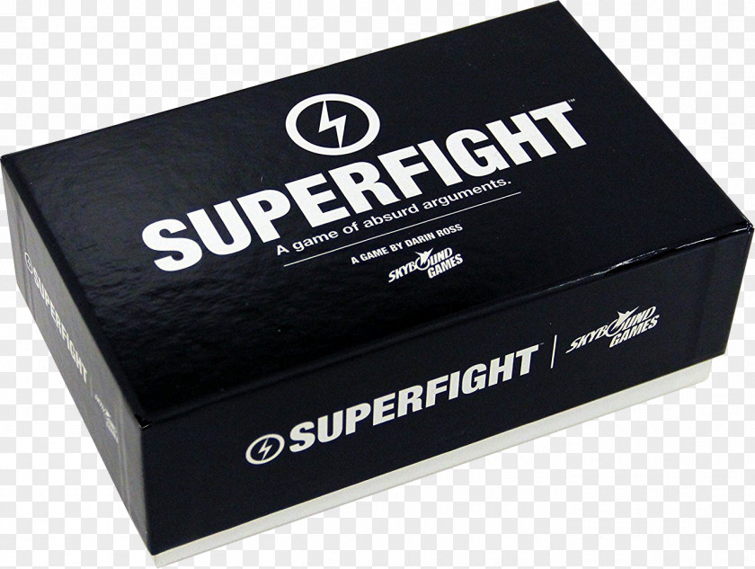 0 Skybound Superfight! Playing Card Game ThinkGeek Superfight!: Purple Scenario Expansion PNG