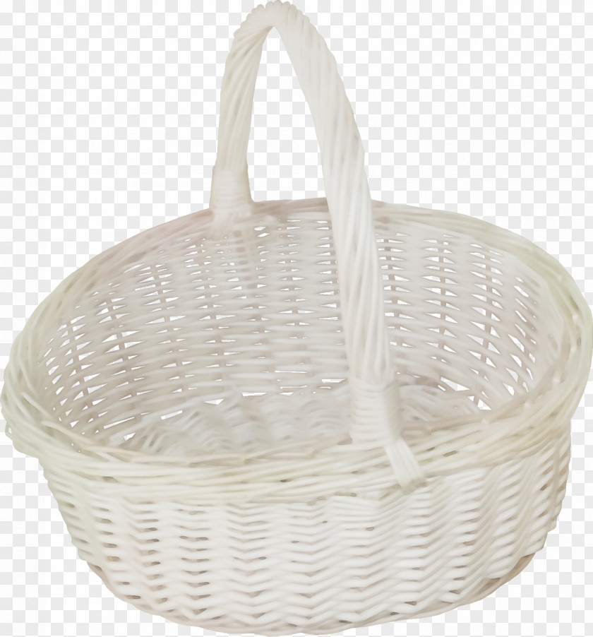 Basket Storage Wicker Picnic Hamper PNG