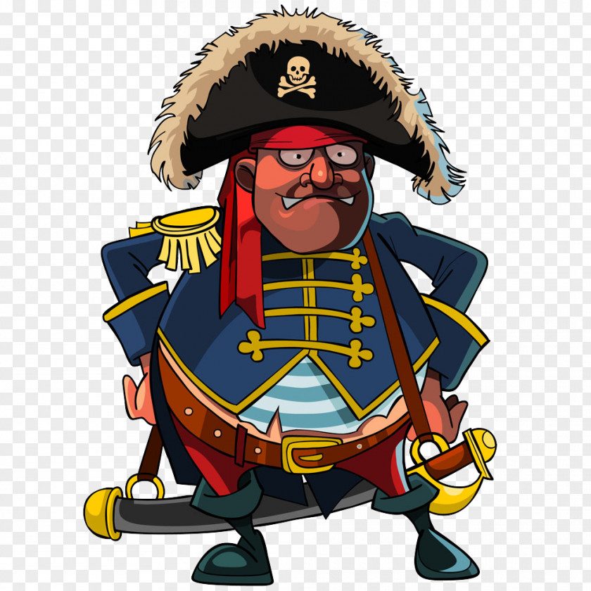 Cartoon Pirates Stock Photography Piracy Illustration PNG