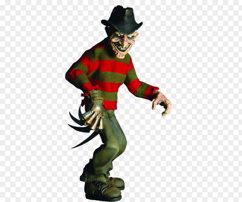 Cg Freddy Krueger Action & Toy Figures Cinema Of Fear Sideshow Collectibles Nightmare PNG