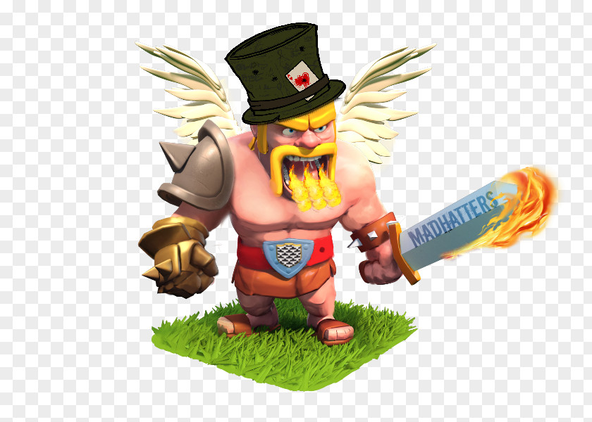 Clash Of Clans Royale Goblin Barbarian Video-gaming Clan PNG