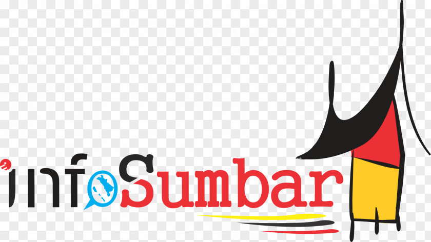 Design INFO SUMBAR Logo Minangkabau People PNG