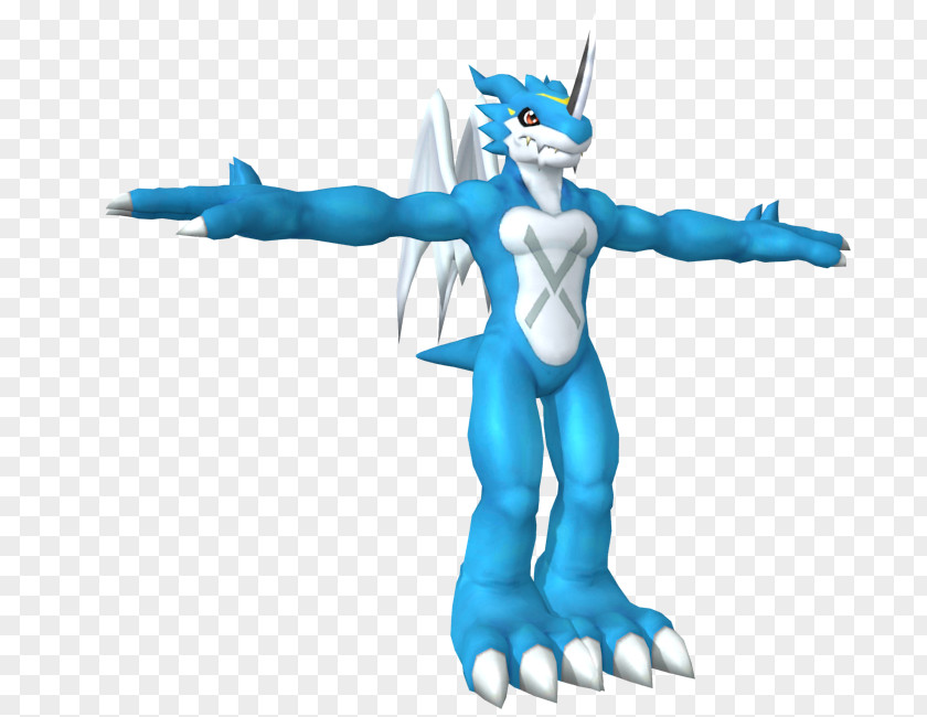 Digimon ExVeemon Figurine Video Game PNG