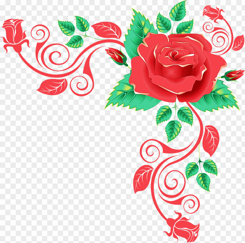 Floral Design PNG