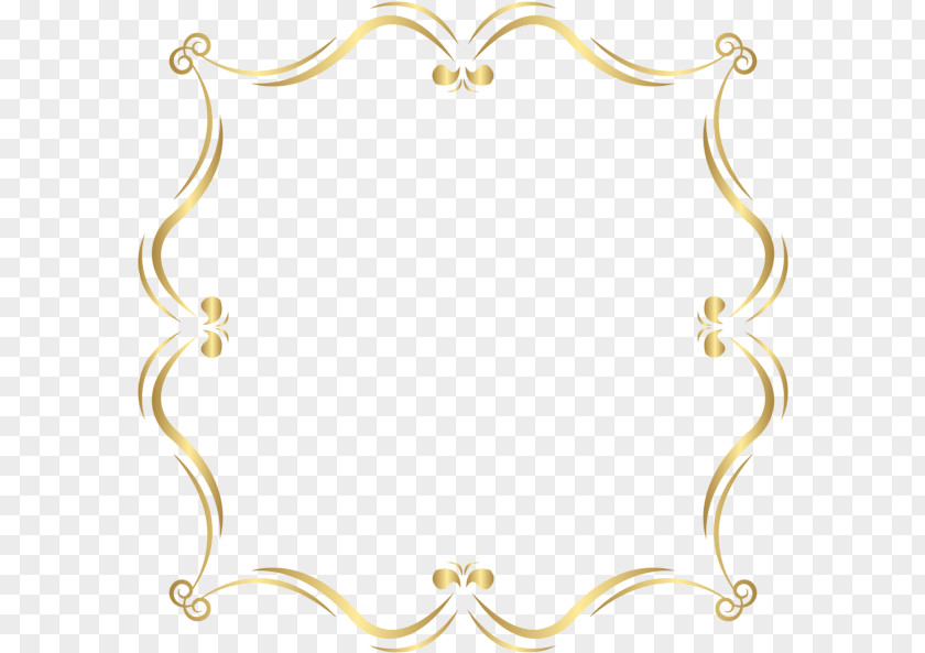 Gold Border Cliparts Borders And Frames Clip Art Vector Graphics Openclipart PNG