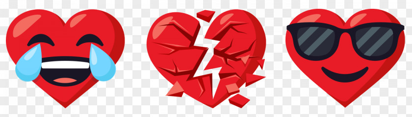 Heart Broken Love Emoji Symbol PNG