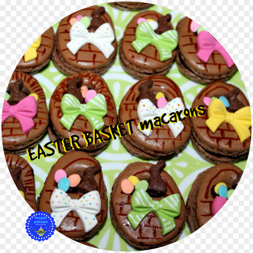Macarons Muffin Cupcake Easter Basket Food Chocolate PNG