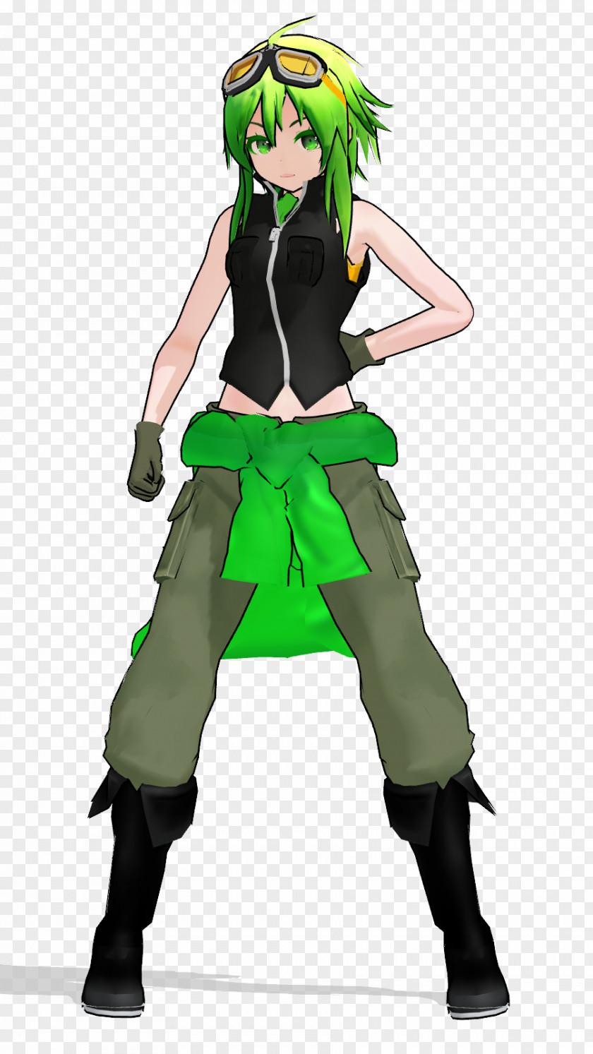 Megpoid Vocaloid MikuMikuDance Cosplay PNG