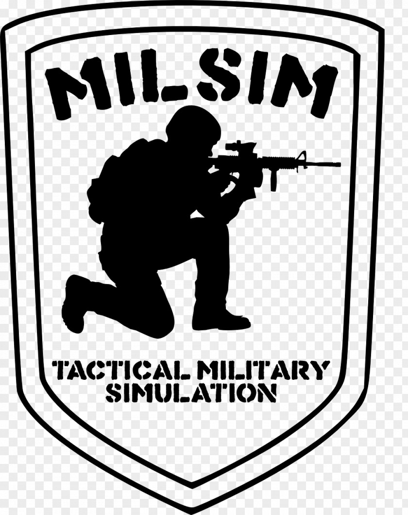 Military MilSim Airsoft Guns Clip Art PNG