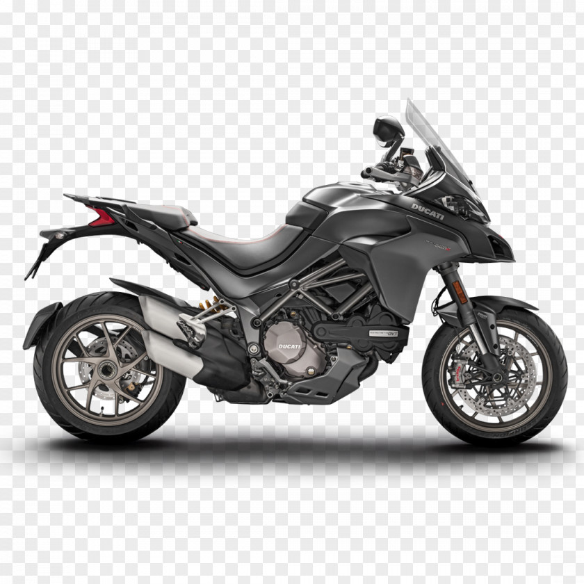 Motorcycle Ducati Multistrada Touring Engine PNG