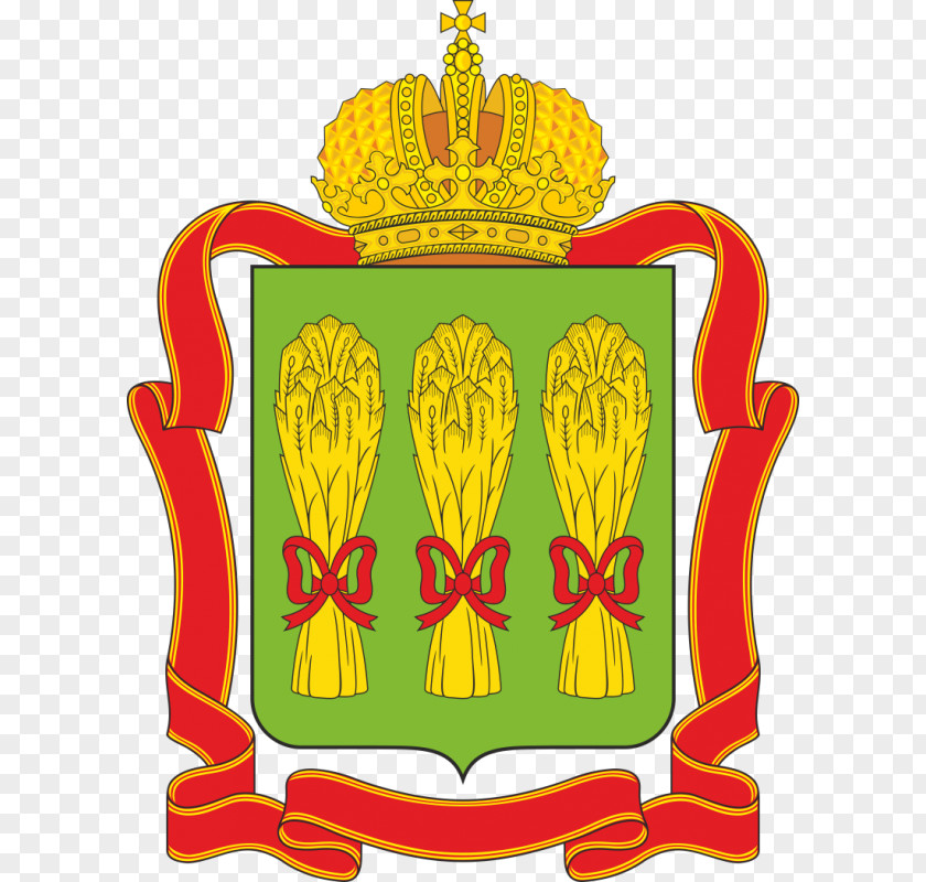 Oblast Russia The Government Of Penza Region Герб Пензенской области Governorate Coat Arms PNG