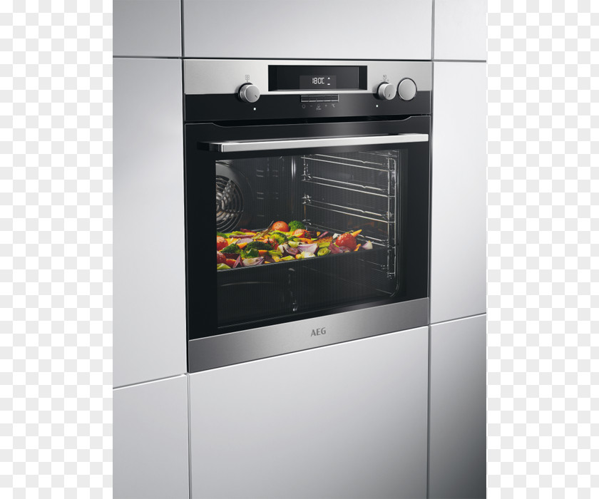 Oven Self-cleaning Home Appliance Cooking Ranges AEG PNG
