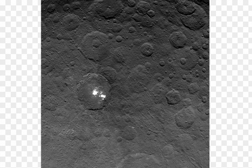 Planet Bright Spots On Ceres Dawn Dwarf PNG