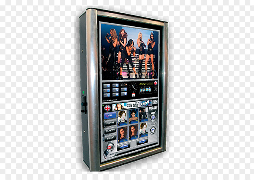 Rockola Telephony Display Advertising Device Electronics PNG